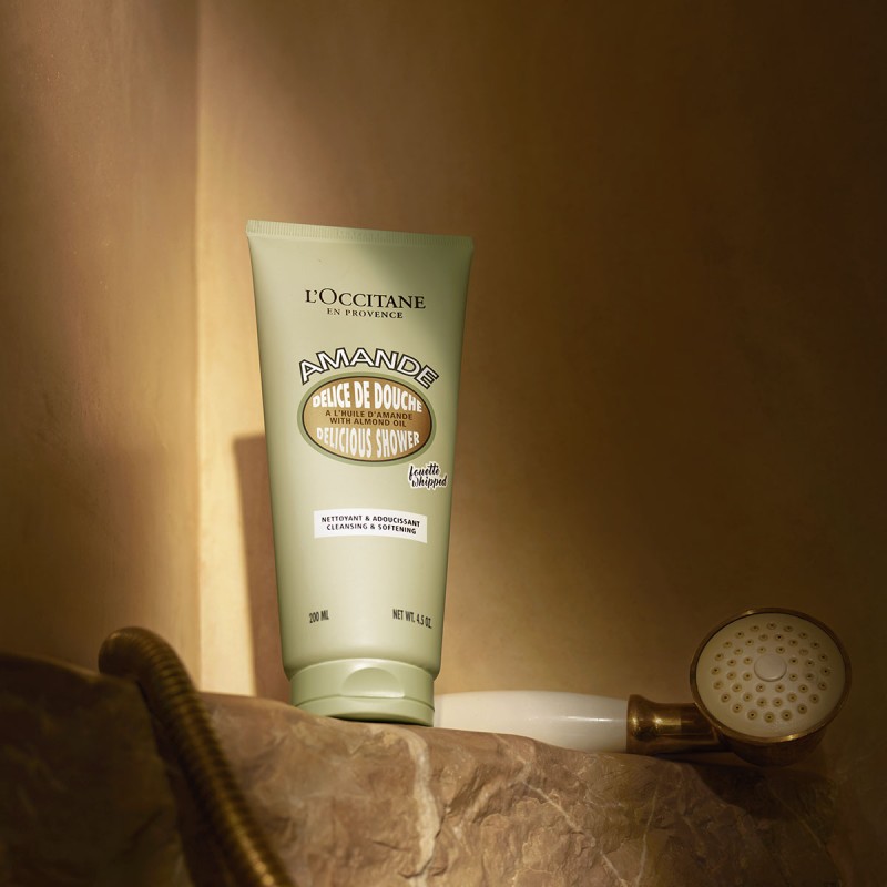 Воздушный крем для душа Миндаль 200 мл