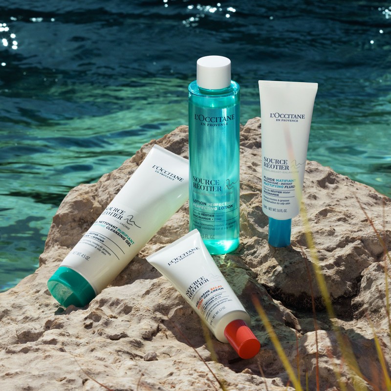 Гель-крем для сияния кожи лица Источник Реотье 50 мл