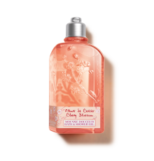 Гель для ванн и душа Вишневый цвет 250 мл