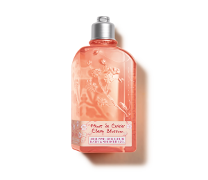 Гель для ванн и душа Вишневый цвет 250 мл