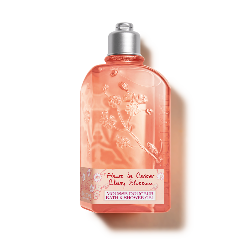 Гель для ванн и душа Вишневый цвет 250 мл