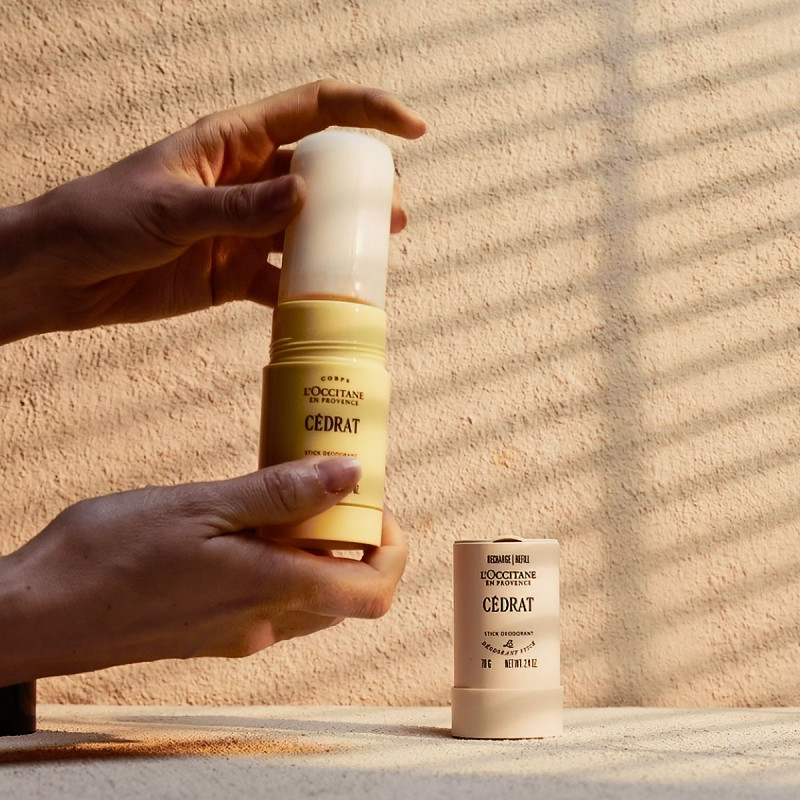 Деодорант-стик Цедрат 70 г, сменный блок