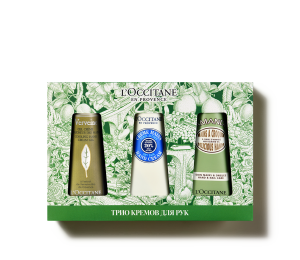 ТРИО КРЕМОВ ДЛЯ РУК: ЛЕГЕНДЫ ПРОВАНСА