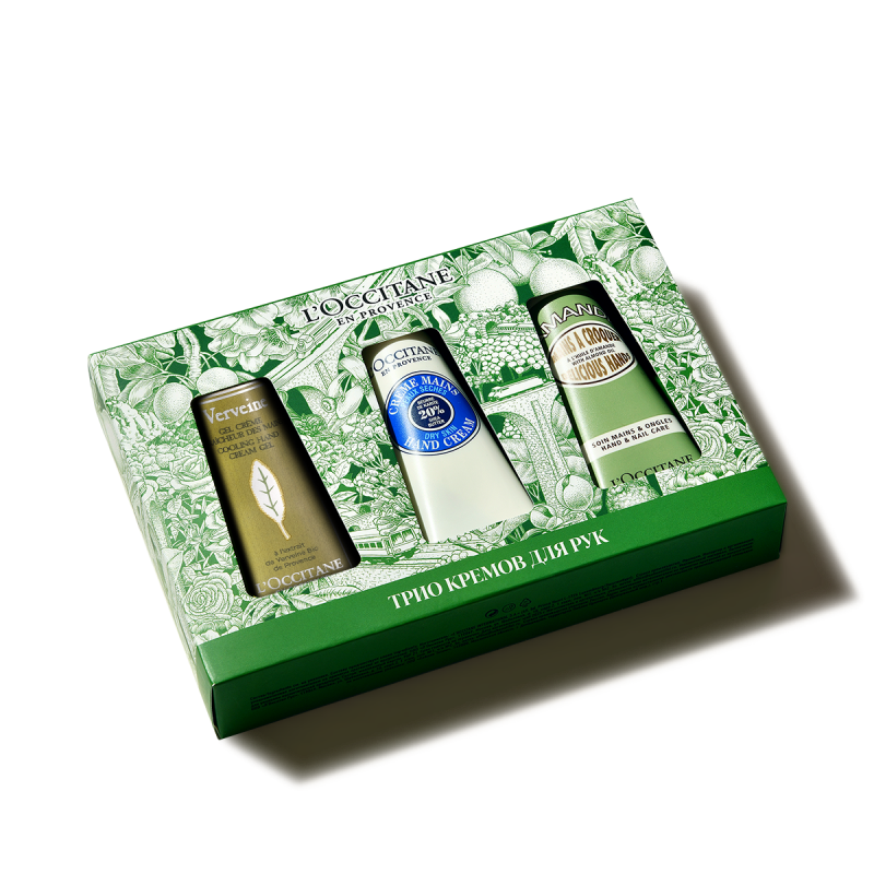 ТРИО КРЕМОВ ДЛЯ РУК: ЛЕГЕНДЫ ПРОВАНСА