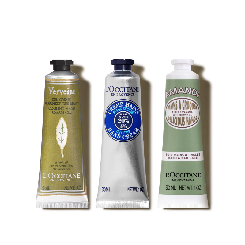 ТРИО КРЕМОВ ДЛЯ РУК: ЛЕГЕНДЫ ПРОВАНСА