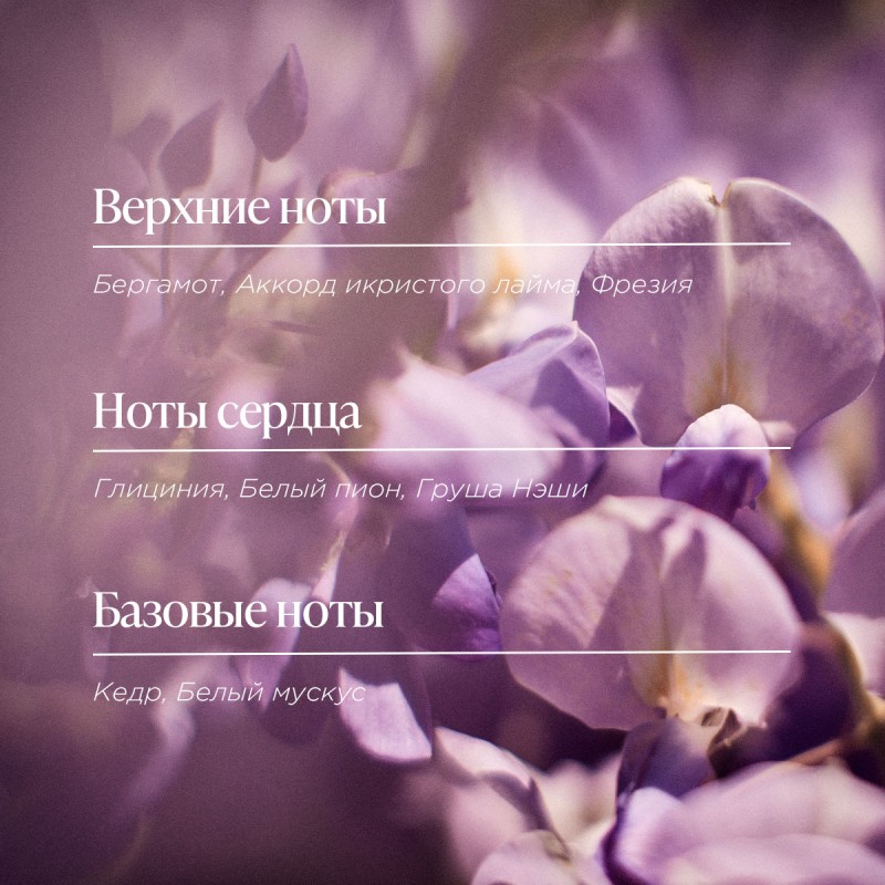 Парфюмерная вода Glycine 50 мл