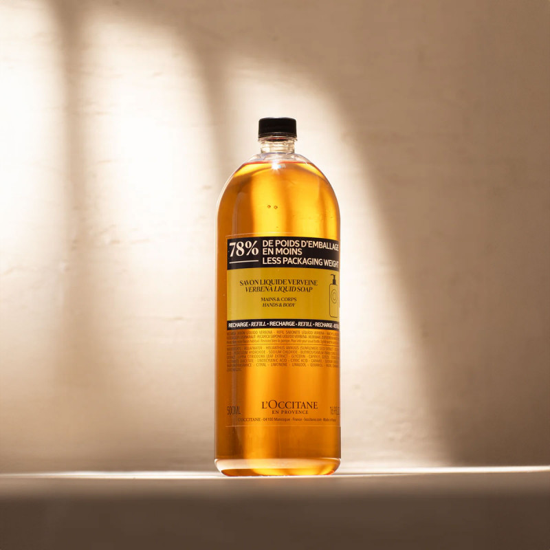 Жидкое мыло Вербена-Карите 500 мл, сменный блок