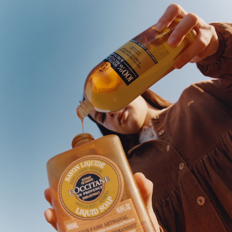 Жидкое мыло Вербена-Карите 500 мл, сменный блок