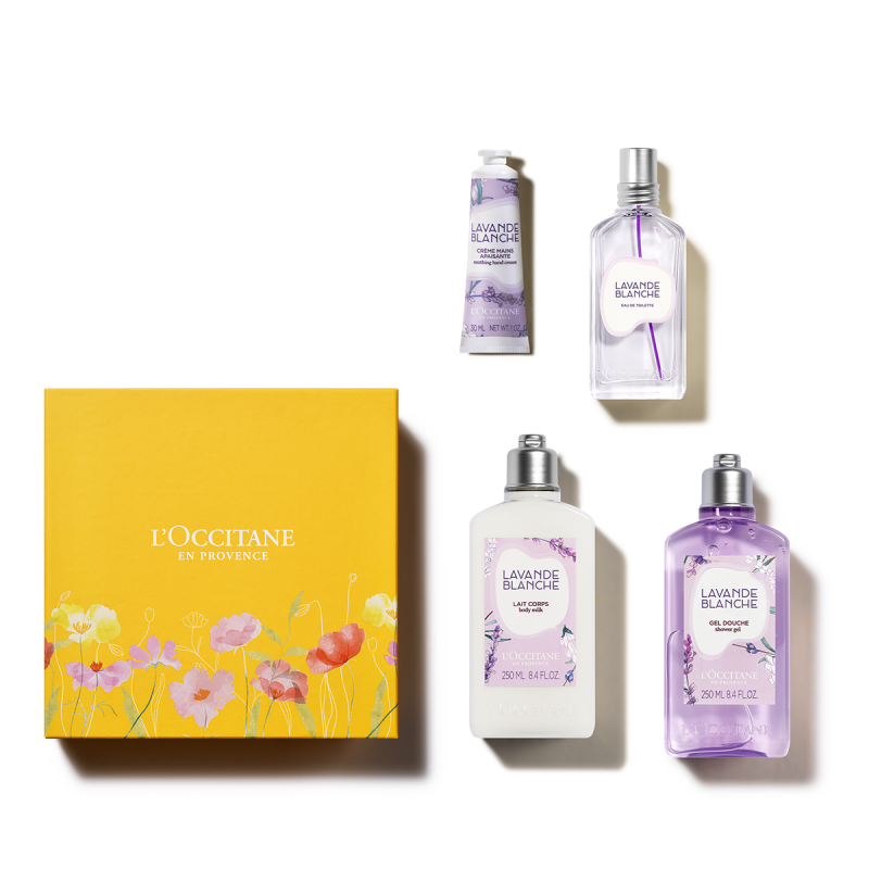 БЕЛАЯ ЛАВАНДА: СИМВОЛ ЧИСТОТЫ И СВЕЖЕСТИ