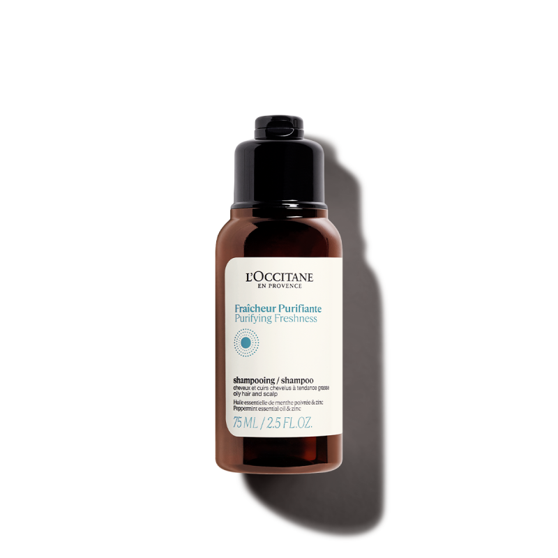 Шампунь Аромакология Живительная Свежесть 75 мл