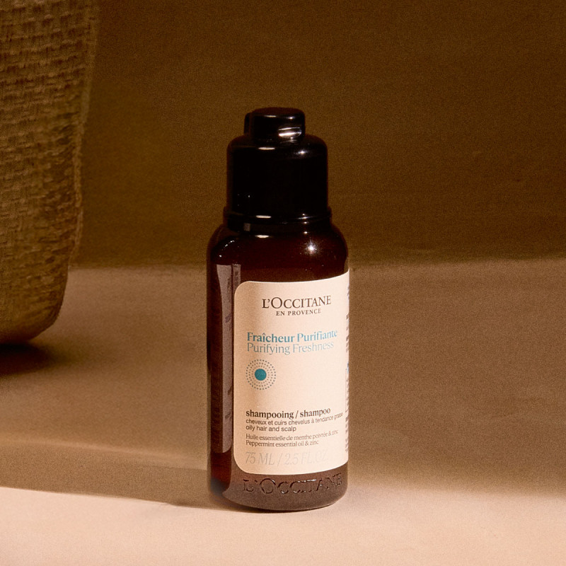 Шампунь Аромакология Живительная Свежесть 75 мл