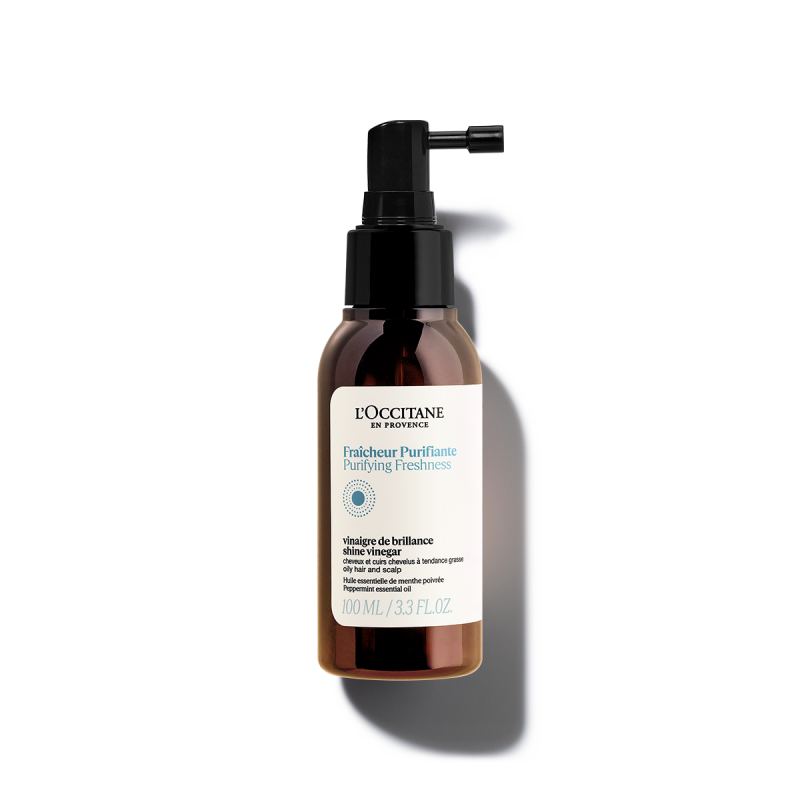 Уксус-спрей для блеска волос Аромакология Живительная Свежесть 100 мл