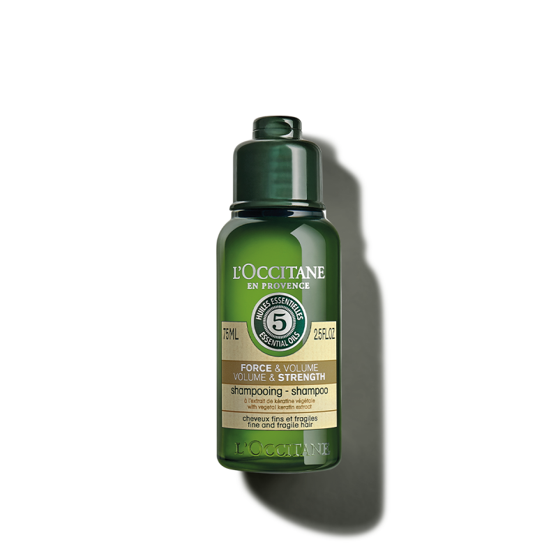 Шампунь Объем & Густота Аромакология 75 мл