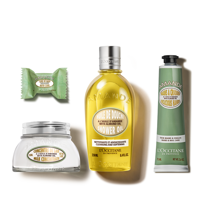 МИНДАЛЬ: РОСКОШНЫЙ УХОД ДЛЯ ТЕЛА