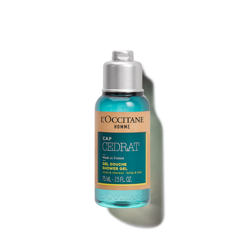 Гель для душа Акватический цедрат 75 мл