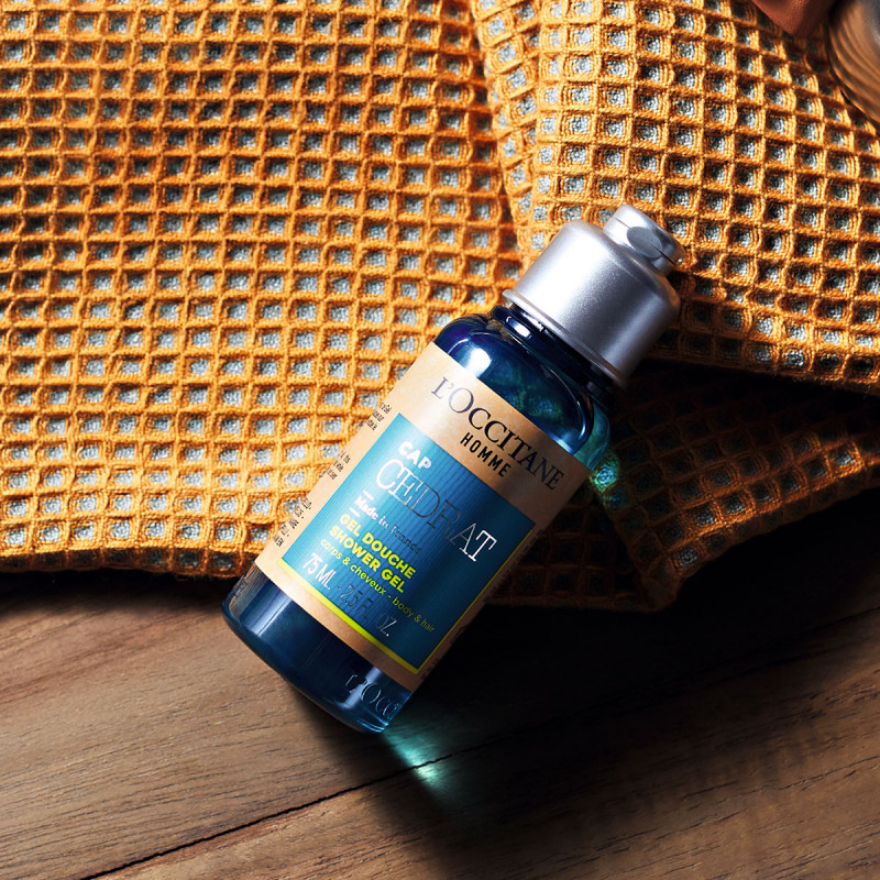 Гель для душа Акватический цедрат 75 мл