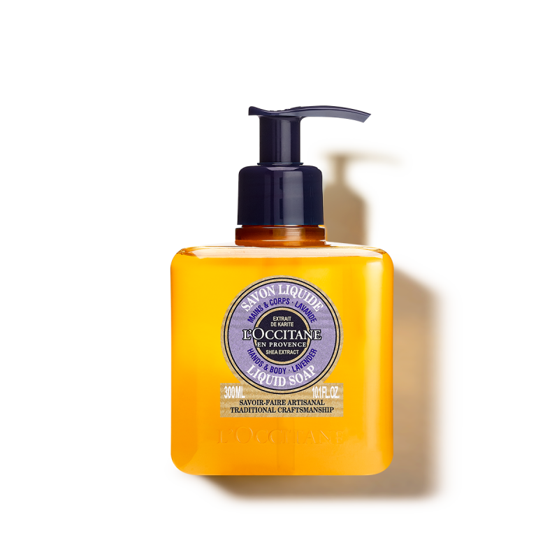 Жидкое мыло Лаванда-Карите 300 мл