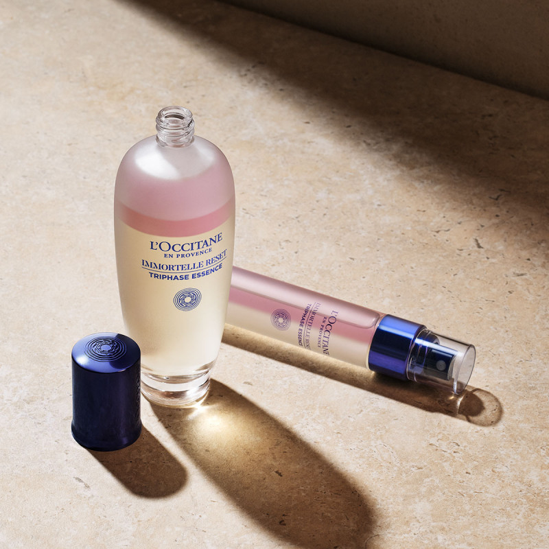 Трехфазная эссенция для лица "Мгновенная перезагрузка кожи" 50 мл