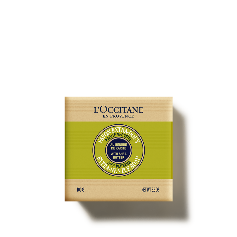 Мыло Вербена-Карите 100 г, твердое