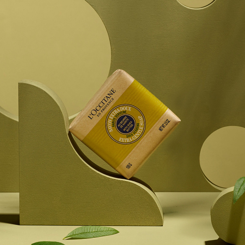 Мыло Вербена-Карите 100 г, твердое