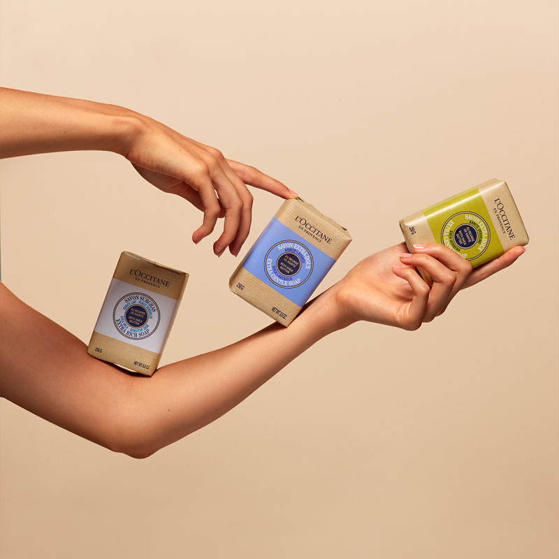 Мыло Вербена-Карите 100 г, твердое