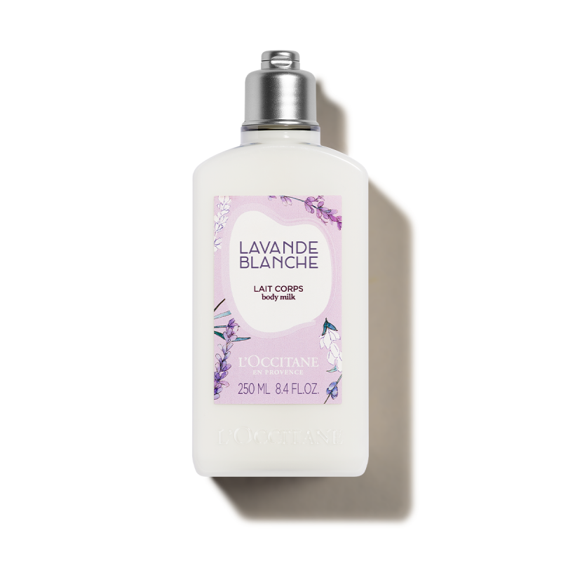 Молочко для тела Белая Лаванда 250 мл