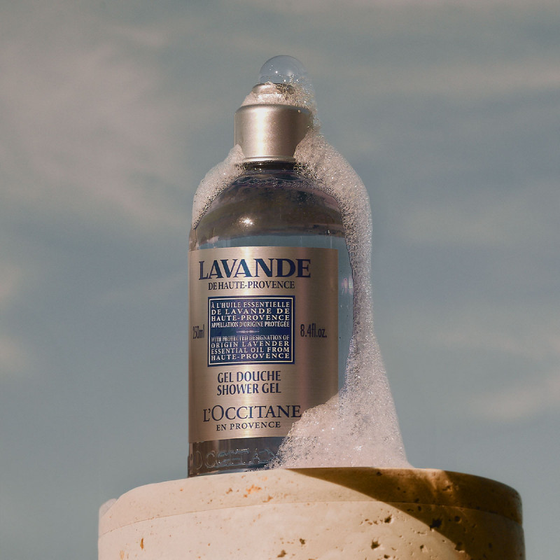 Гель для Душа Лаванда Органик 250 мл