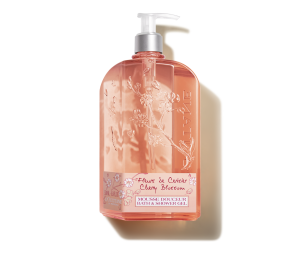 Гель для ванн и душа Вишневый цвет 500 мл