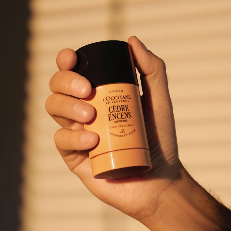 Деодорант-стик Кедр и Ладан (О де Бо) 70 г