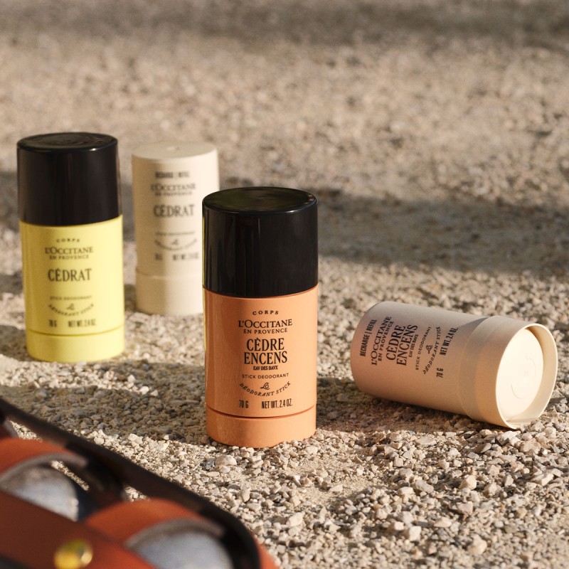 Деодорант-стик Кедр и Ладан (О де Бо) 70 г