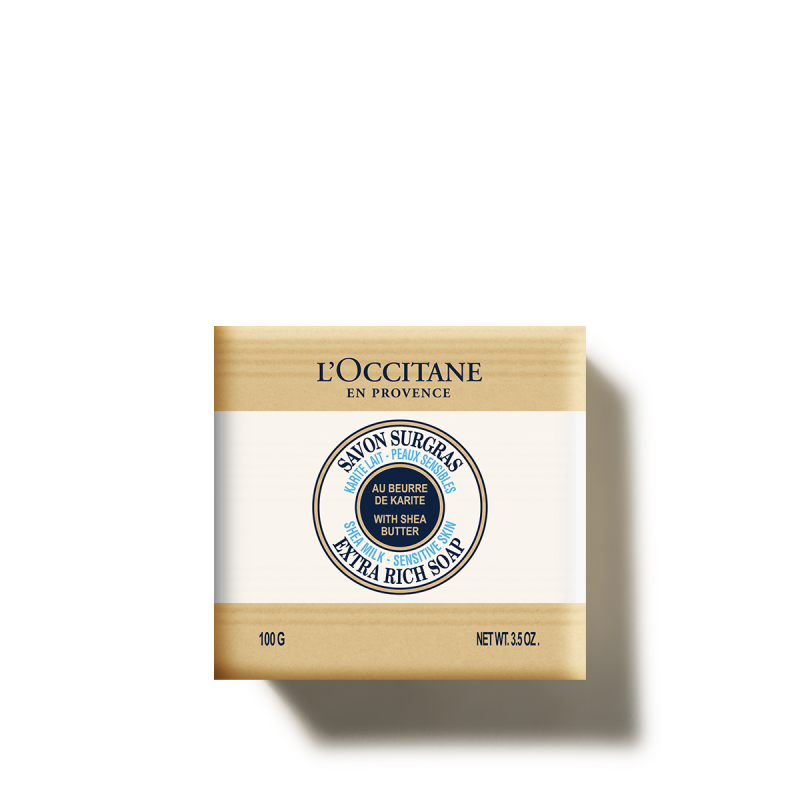 Мыло Молоко-Карите 100 г, твердое