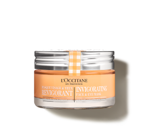 Тонизирующая маска-сорбет для лица и кожи вокруг глаз 75 мл