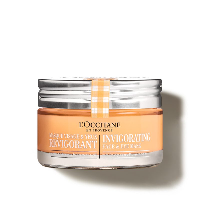 Тонизирующая маска-сорбет для лица и кожи вокруг глаз 75 мл