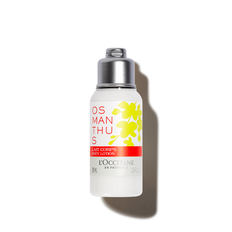 Молочко для тела Османтус 75 мл