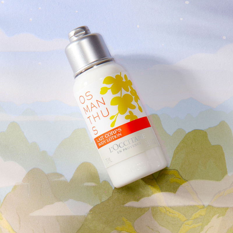 Молочко для тела Османтус 75 мл