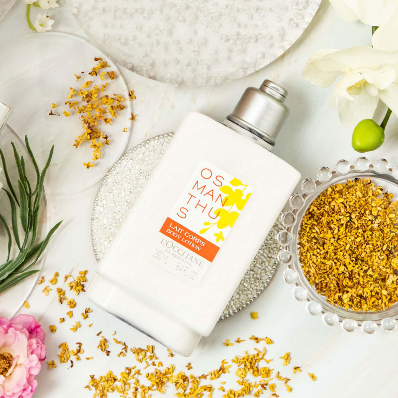 Молочко для тела Османтус 250 мл